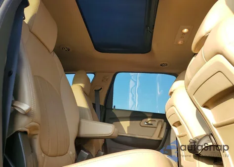 2012 Chevrolet Traverse Ltz from USA, damaged, VIN 1GNKVLED6CJ224189